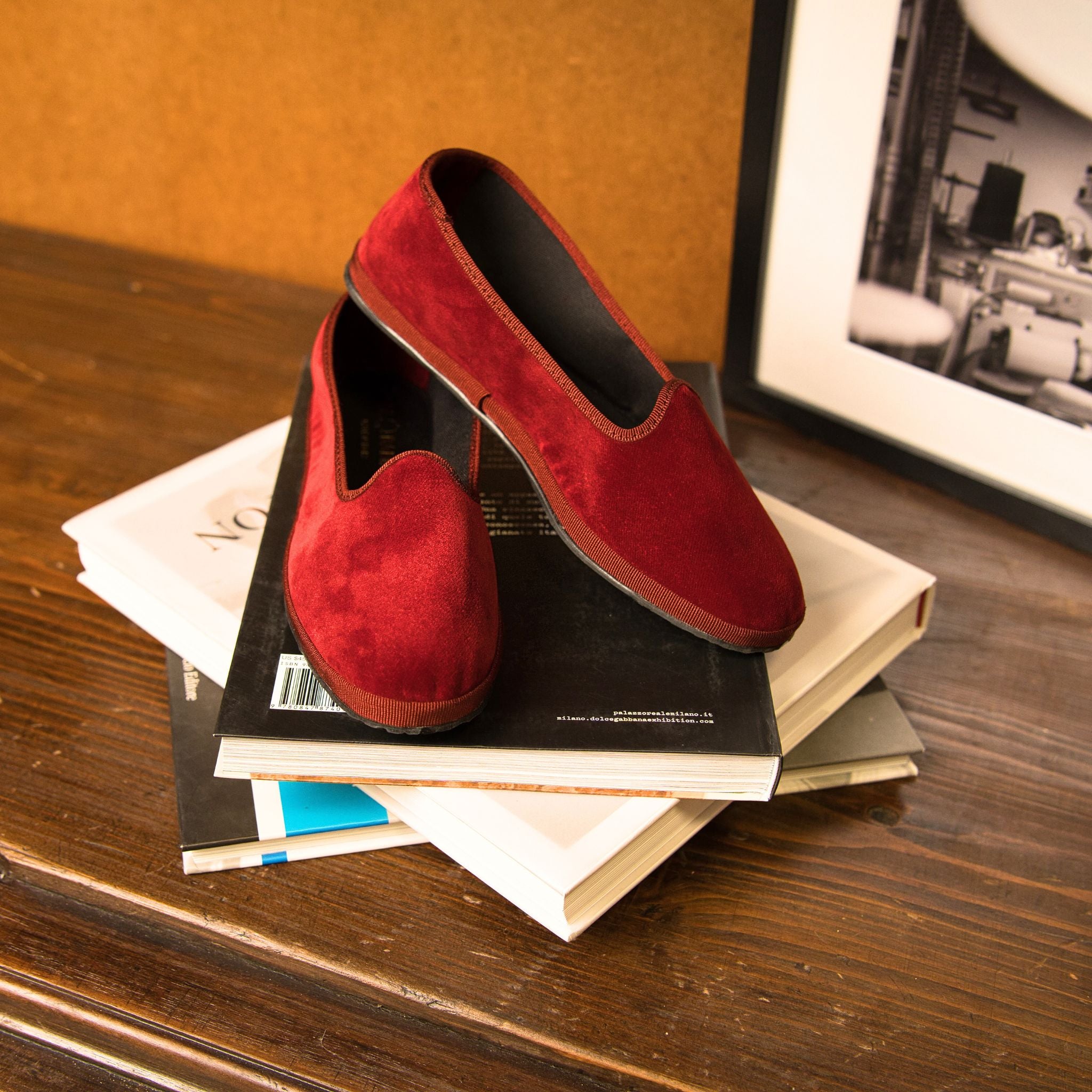 BORDEAUX - Le Babine - scarpa tradizionale Friulana con carattere - Fashion Loft