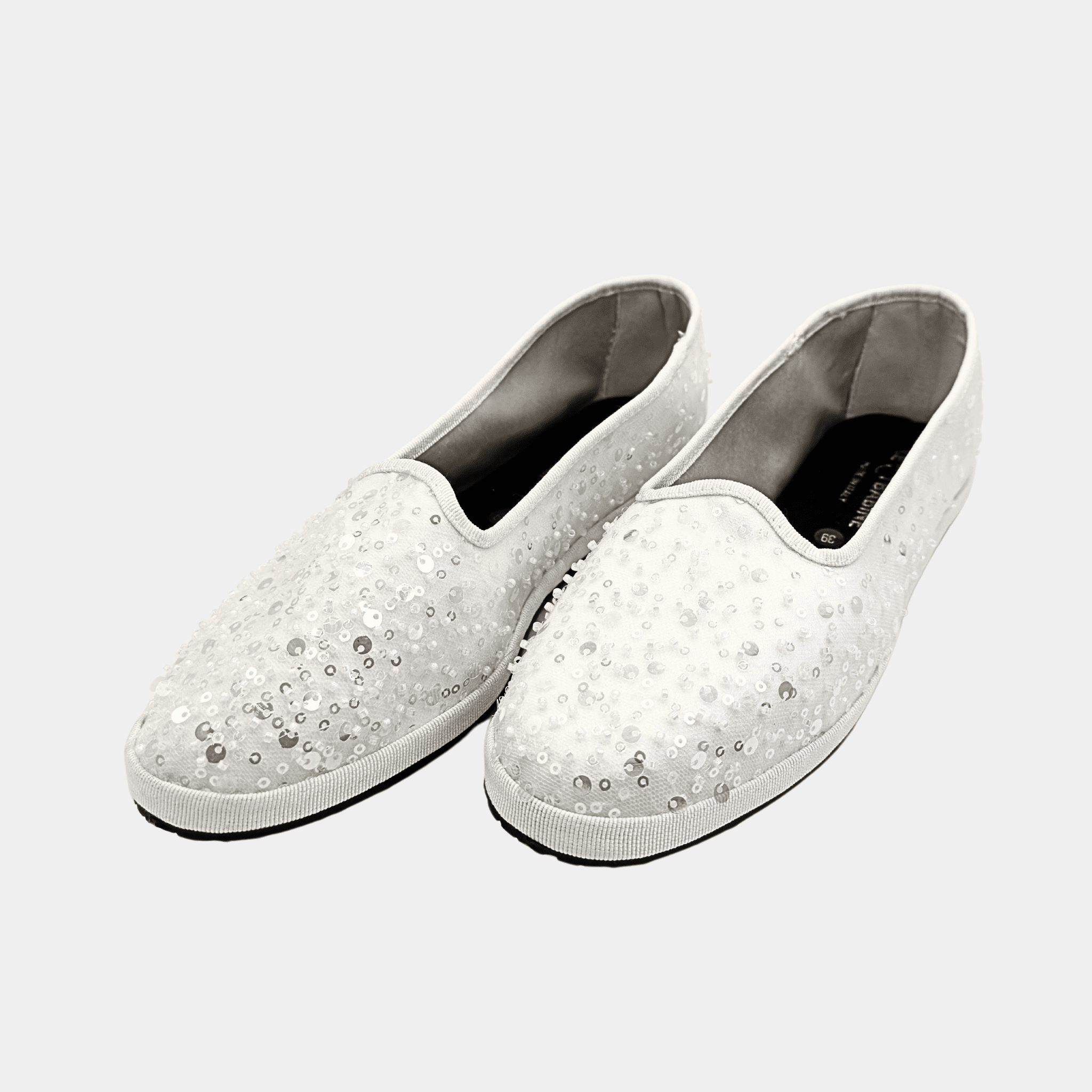 Babina Collezione Sposa in pizzo Brilly con cristalli preziosi e perle Magatama - Fashion Loft