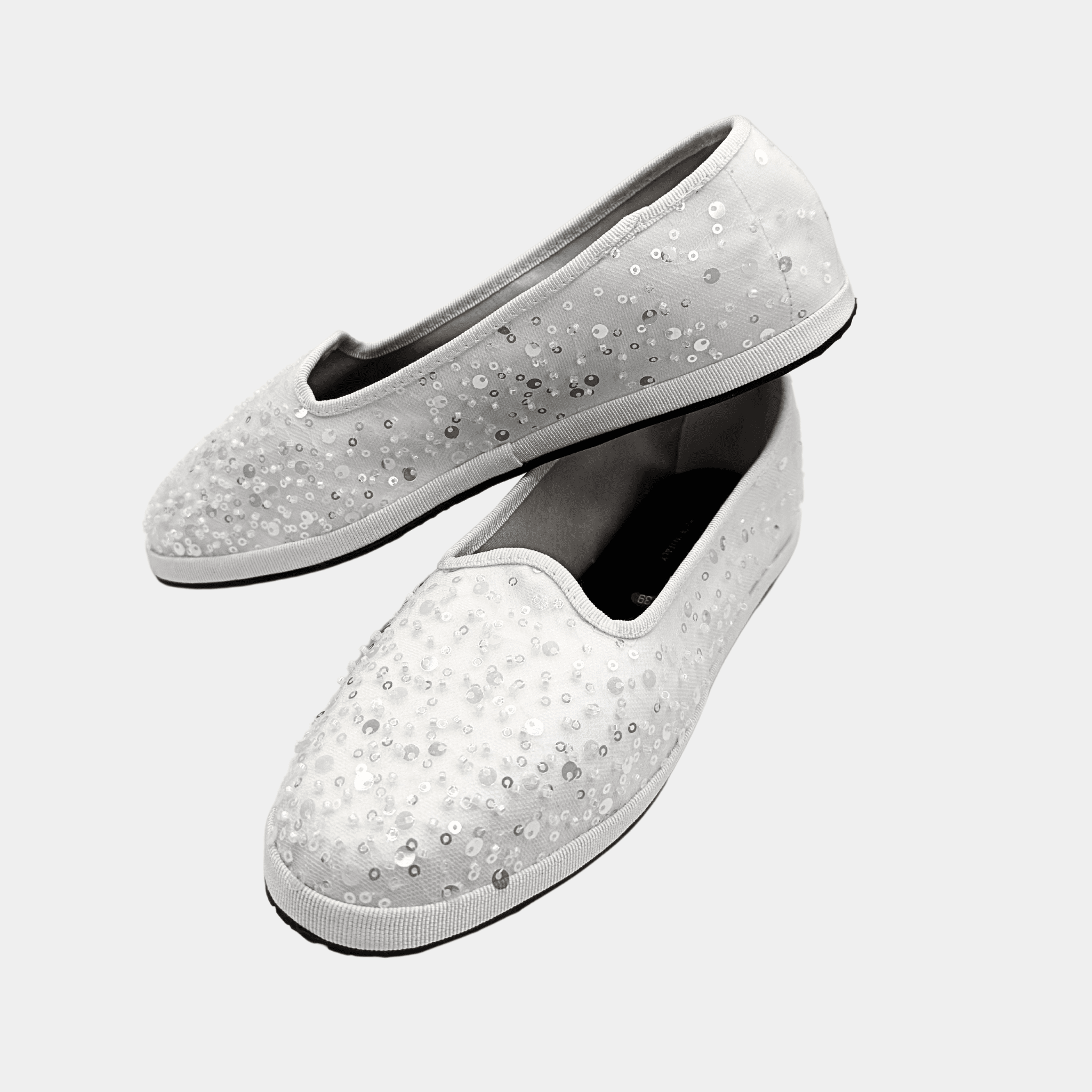 Babina Collezione Sposa in pizzo Brilly con cristalli preziosi e perle Magatama - Fashion Loft