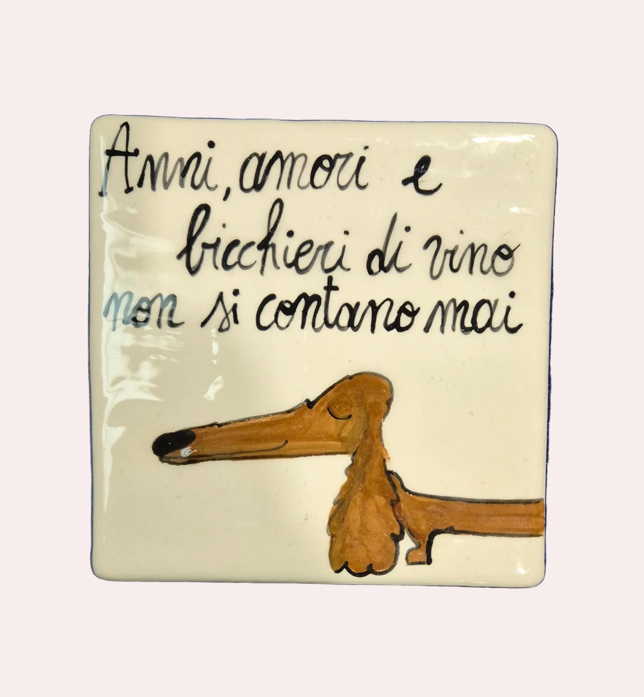 Piastrella - Anni Amori e Bicchieri