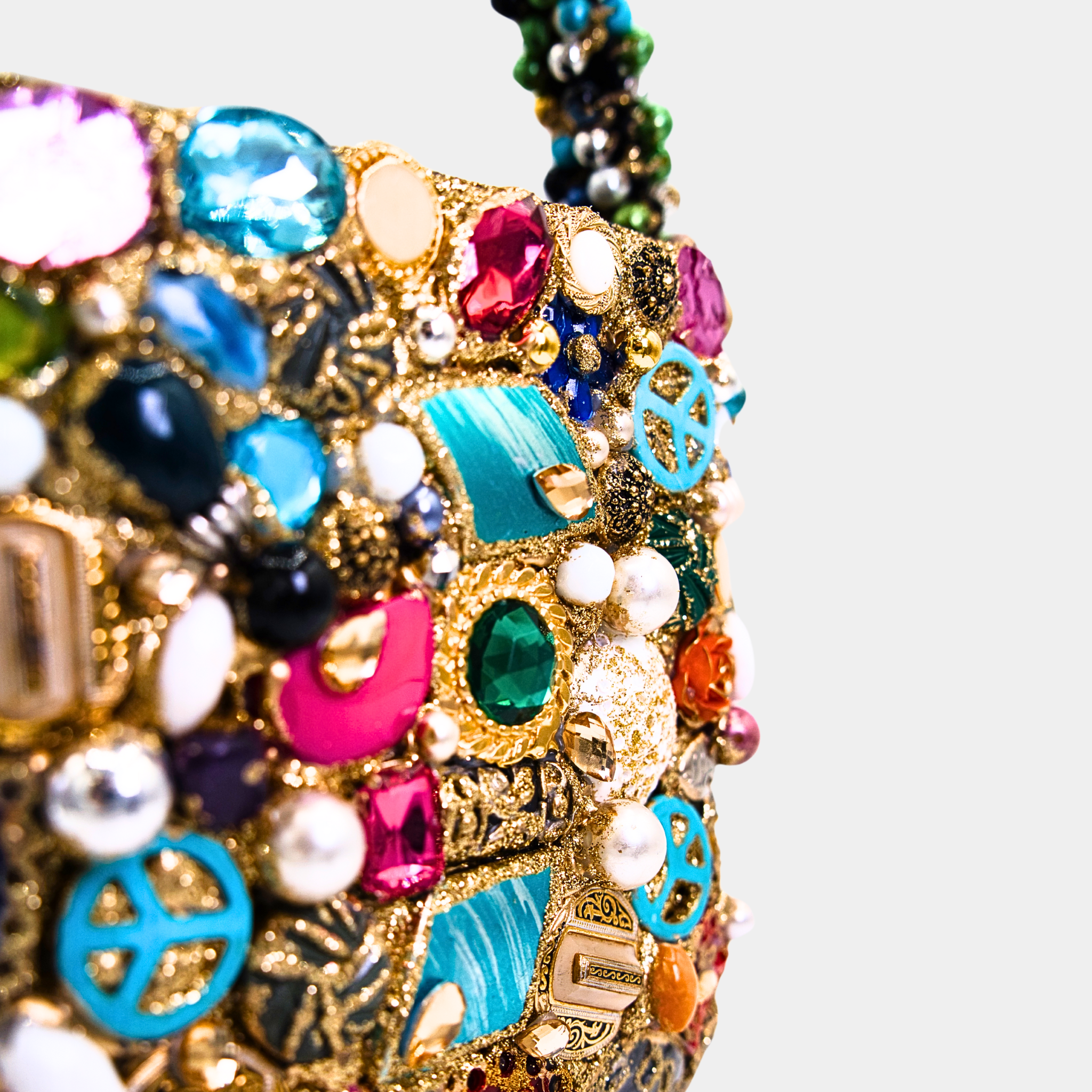 Borsa Gioiello - Collezione Mirijana Creazioni - Fashion Loft