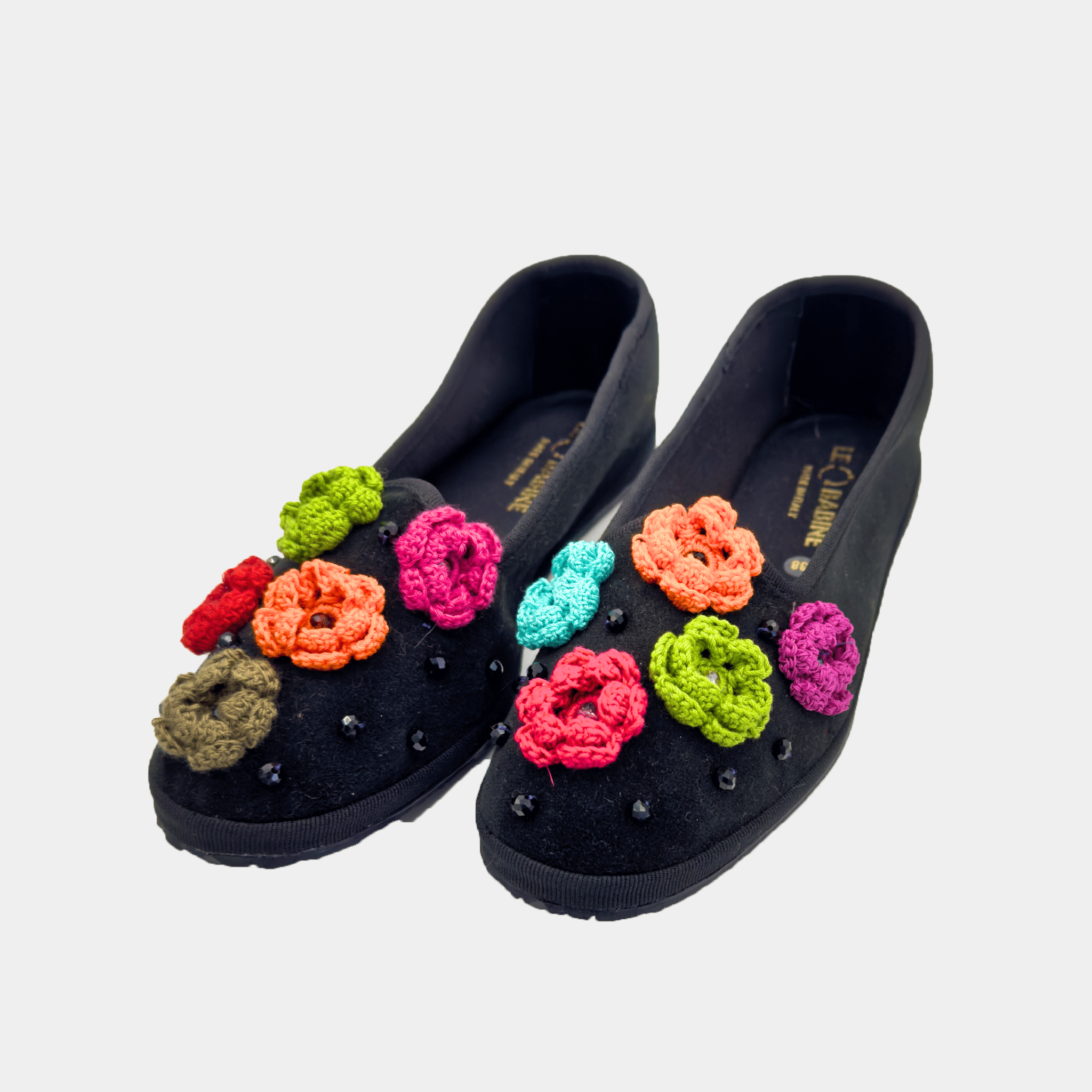 NERO - Le Babine Estrose - scarpa tradizionale Friulana con carattere - Fashion Loft