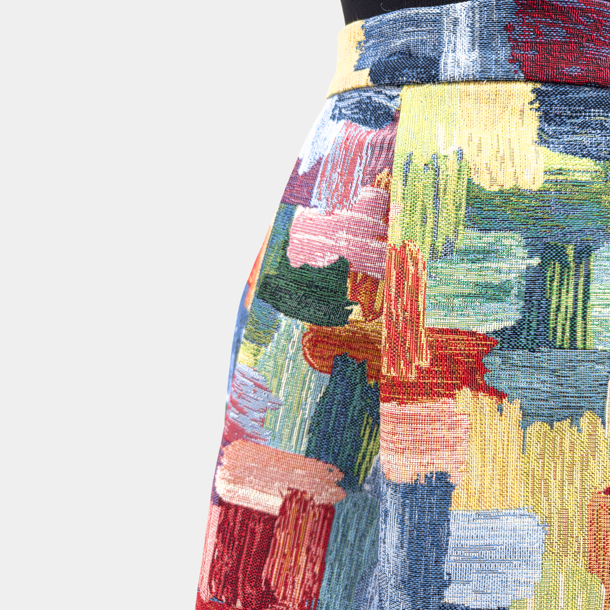 Urban Skirt by Barbara Beltrame - Multicolore Artistico - Fashion Loft