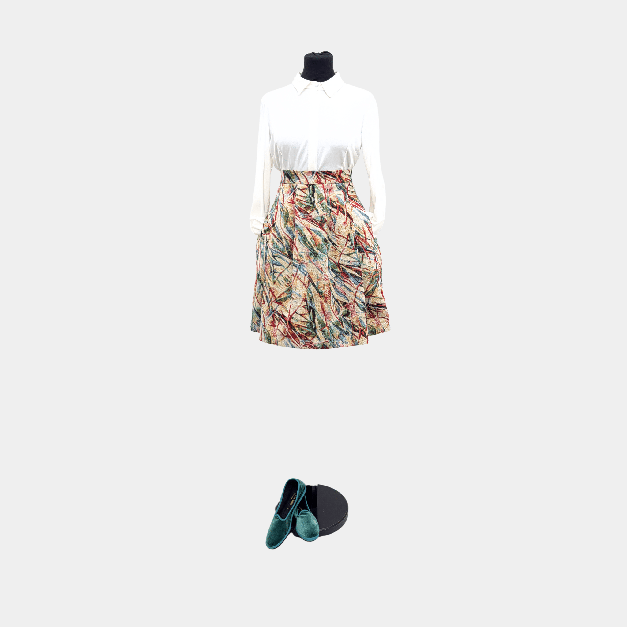 Urban Skirt by Barbara Beltrame - Abstract - Fashion Loft