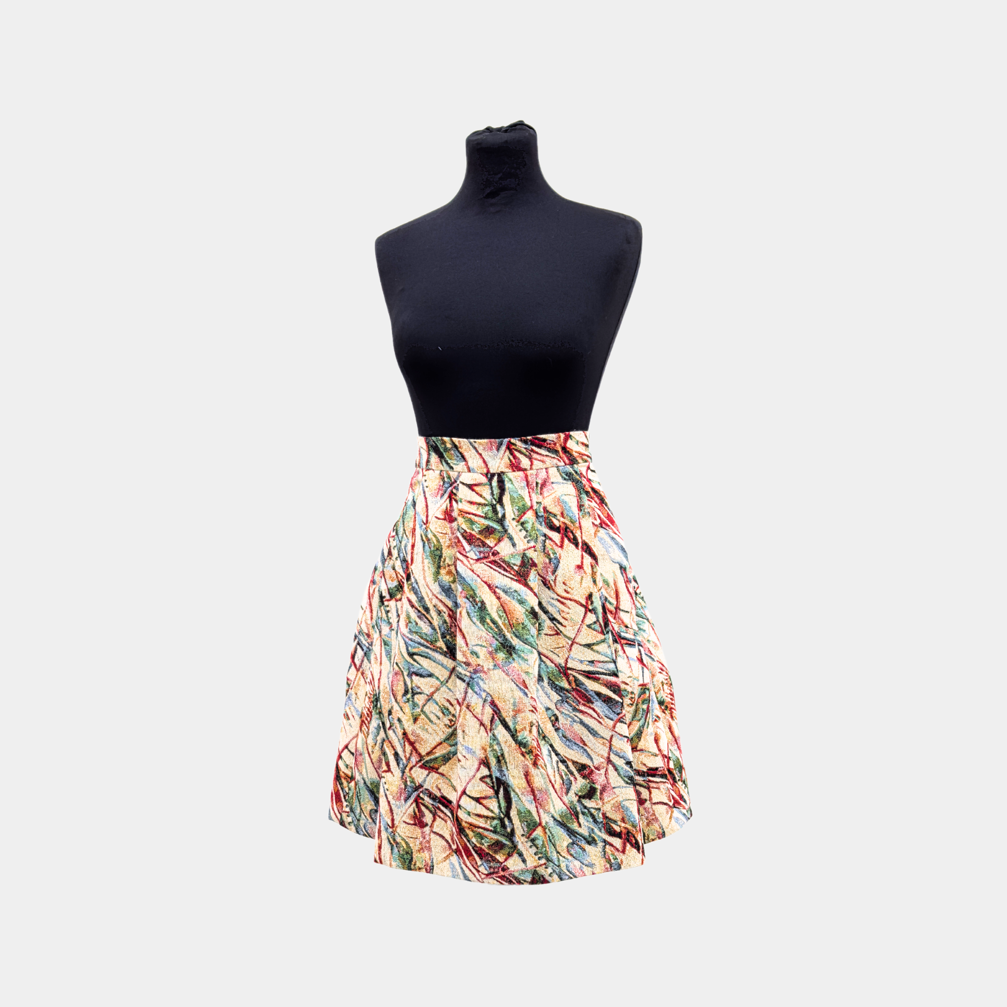 Urban Skirt by Barbara Beltrame - Abstract - Fashion Loft