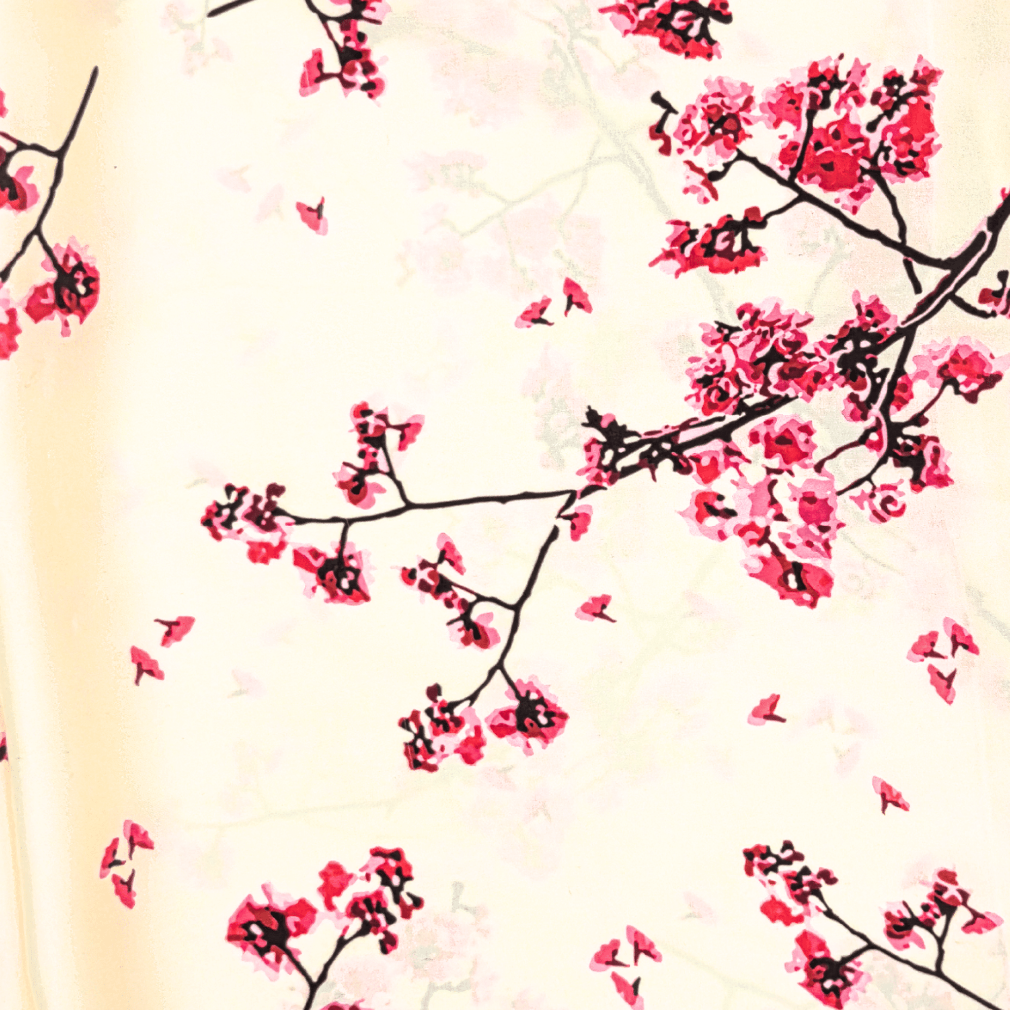 Foulard Collezione AMD Blossom - Avorio - Fashion Loft