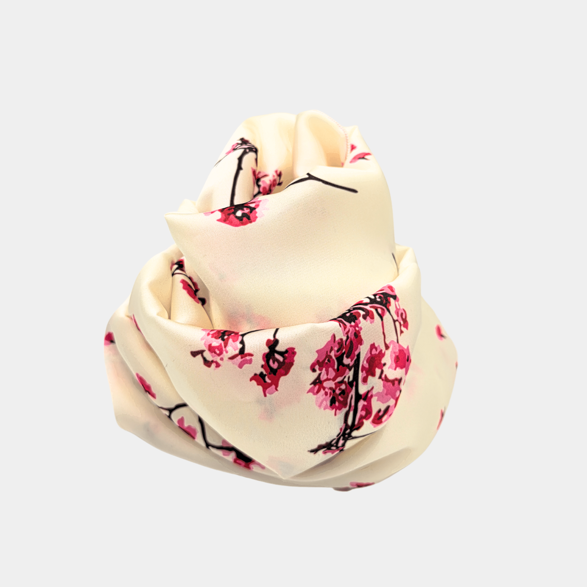 Foulard Collezione AMD Blossom - Avorio - Fashion Loft