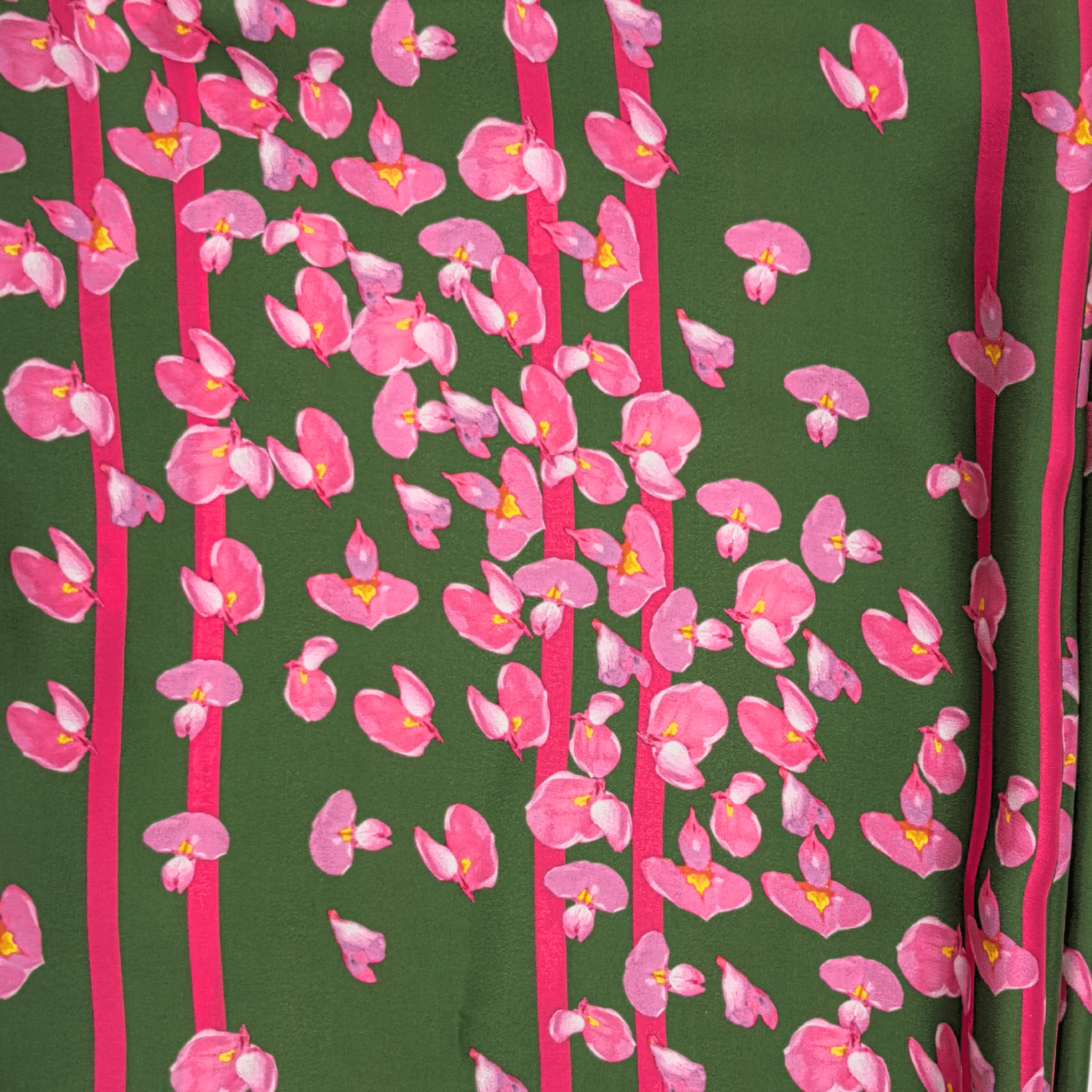 Foulard Collezione AMD Blossom - verde - Fashion Loft