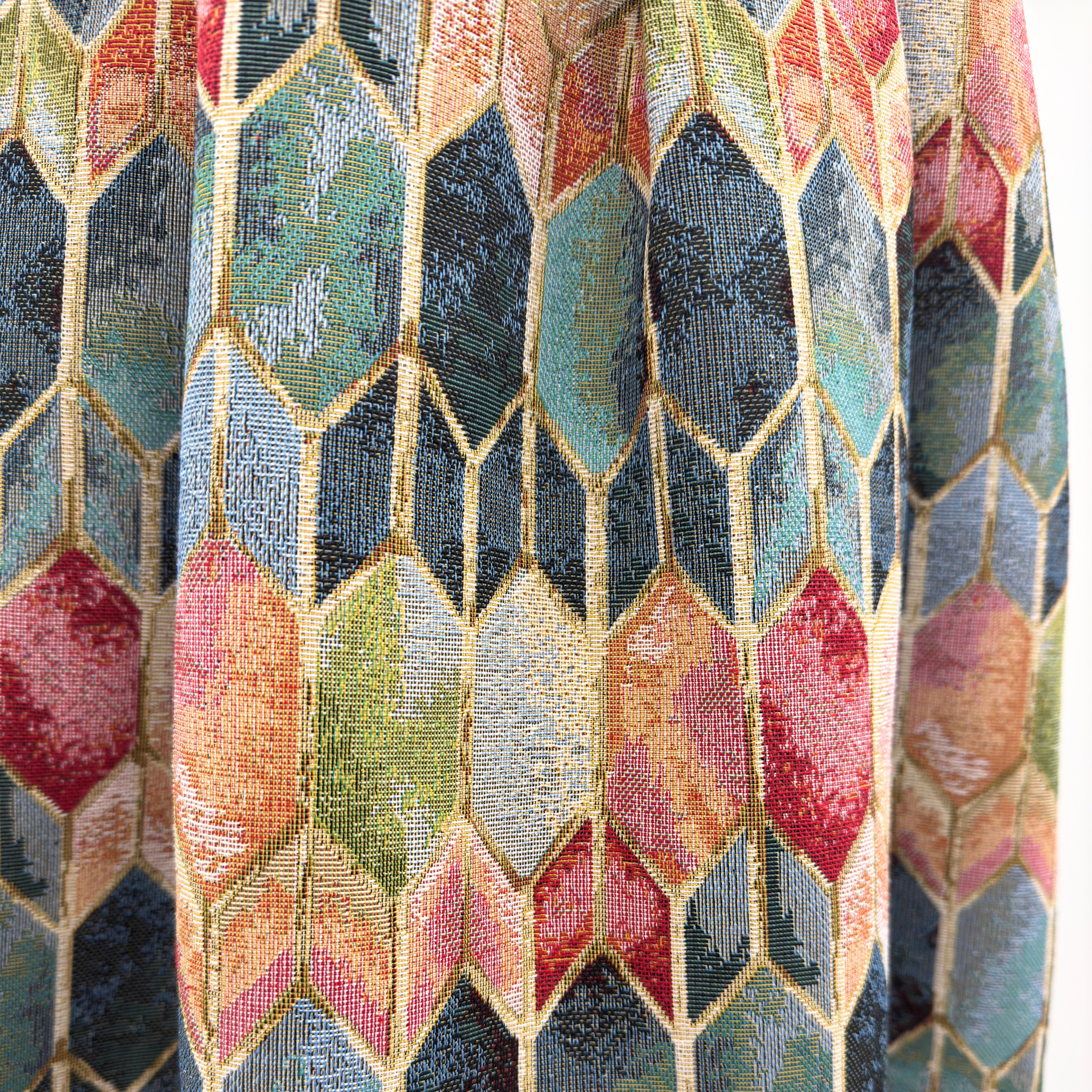 Urban Skirt “Vetrate Liberty” by Barbara Beltrame - Fashion Loft