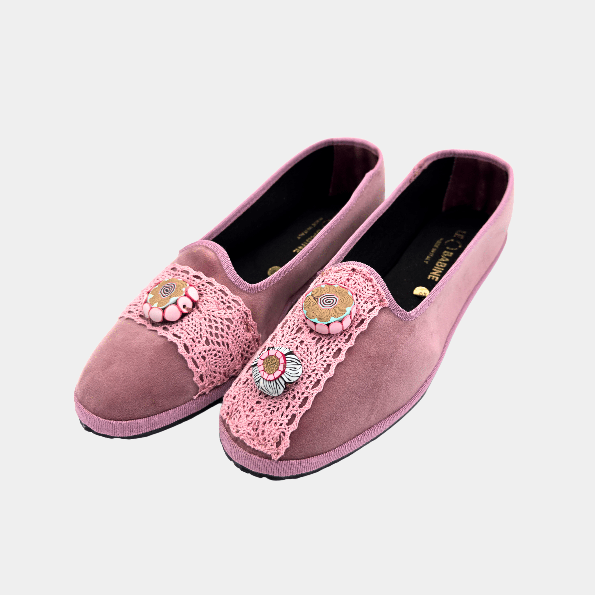 CIPRIA con MEDUSE - Le Babine Estrose - scarpa tradizionale Friulana con carattere - Fashion Loft