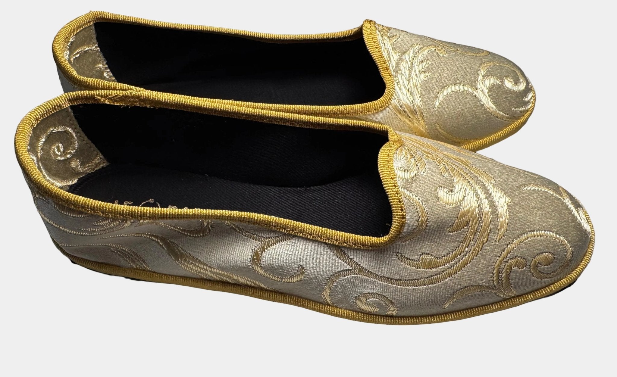 BROCCATO AVORIO - Le Babine Limited - scarpa tradizionale Friulana con carattere - Fashion Loft