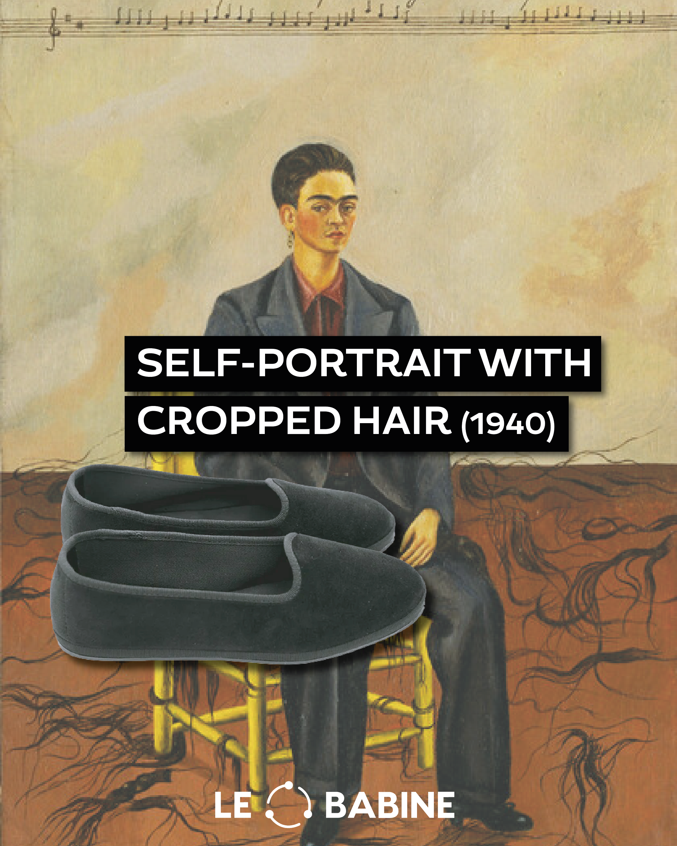 Self-Portrait with Cropped Hair (1940)