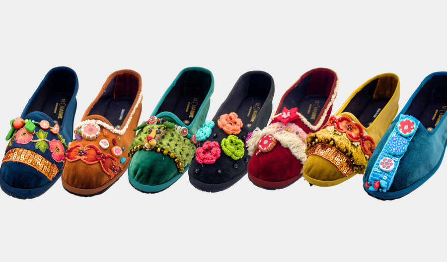 Le Babine Estrose - scarpa tradizionale Friulana con carattere - Fashion Loft