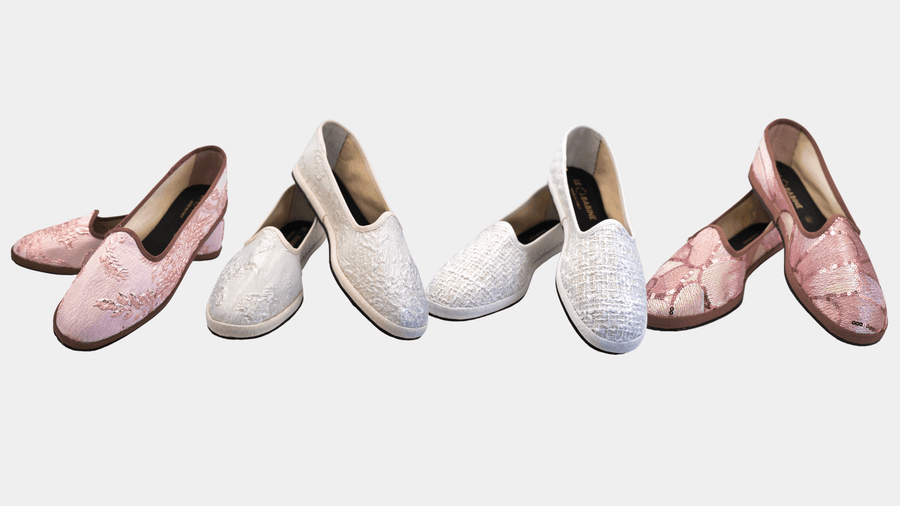 Le Babine Limited Edition - scarpa tradizionale Friulana Scarpez con carattere - Fashion Loft