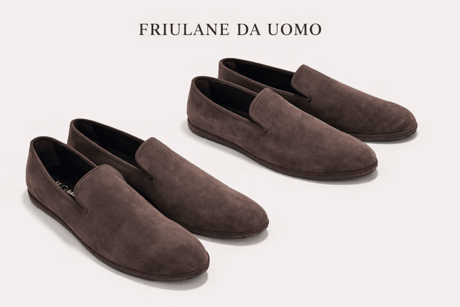 Friulana da uomo - scarpa tradizionale con carattere - Fashion Loft