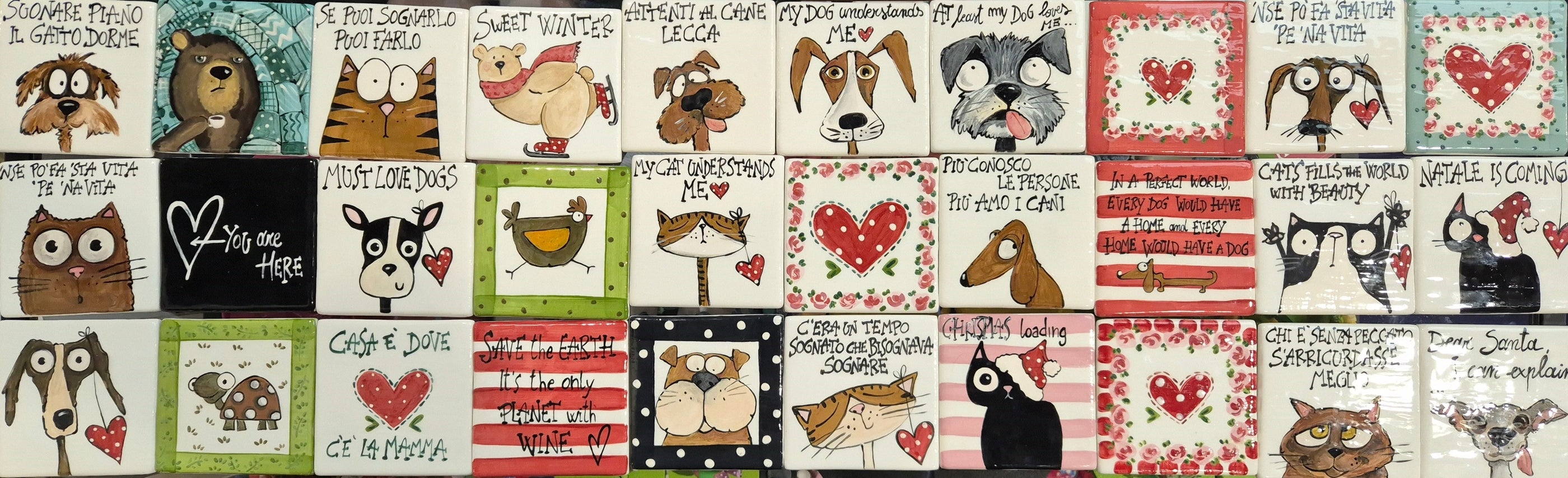 Ceramiche dipinte a mano - by Mafù