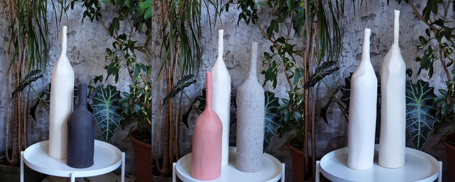 BOTORU - Bottiglie Artigianali in Gres - Fashion Loft