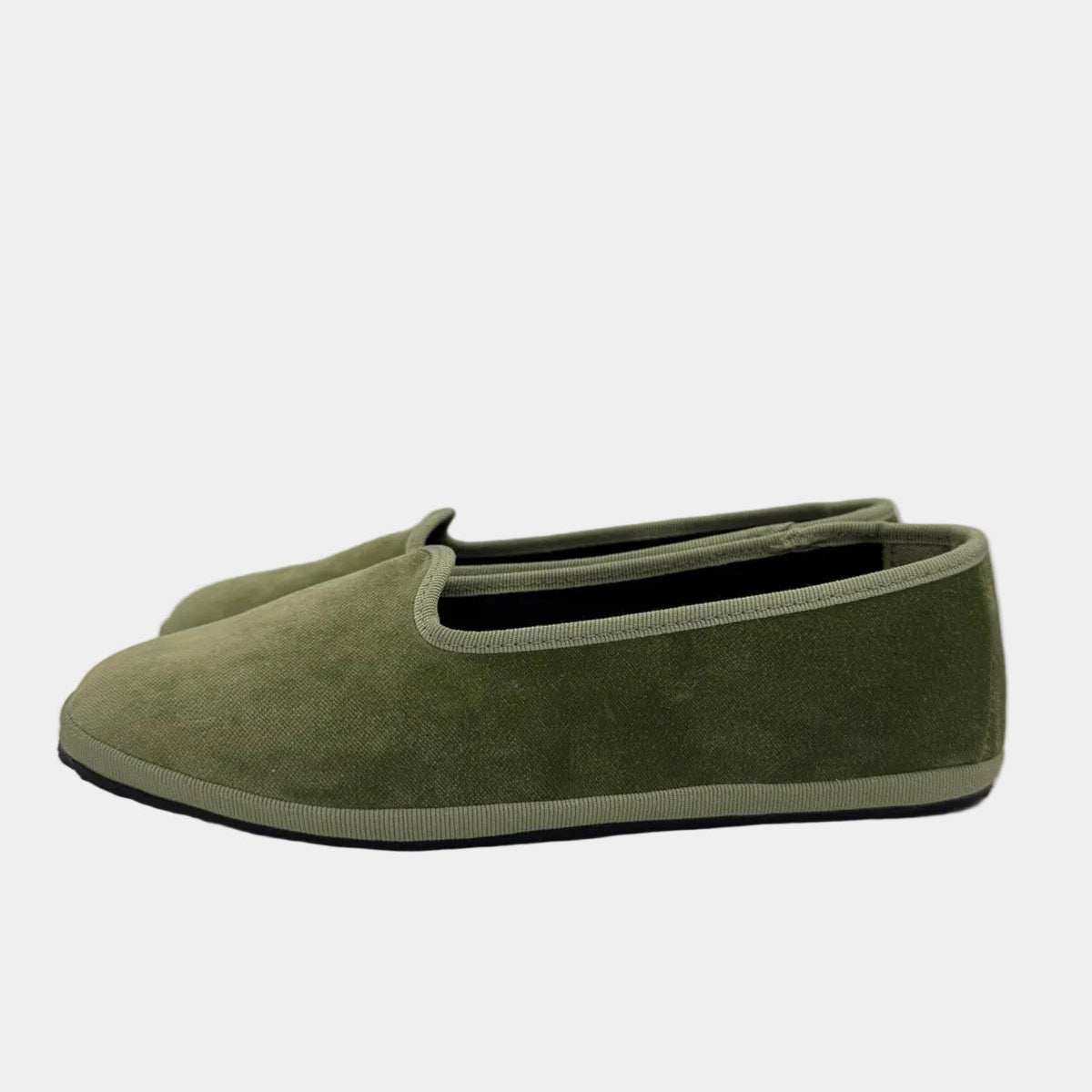 Celadon Le Babine Classiche - scarpe friulane artigianali in velluto