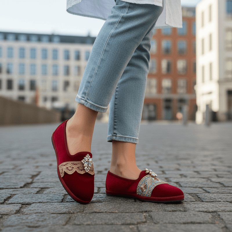 RUGGINE - Le Babine Estrose - scarpa tradizionale Friulana con carattere - Fashion Loft