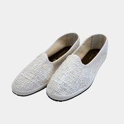 Babina Collezione sposa in tessuto Chanel bianco - Fashion Loft