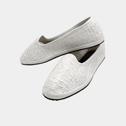 Babina Collezione sposa in tessuto Chanel bianco - Fashion Loft