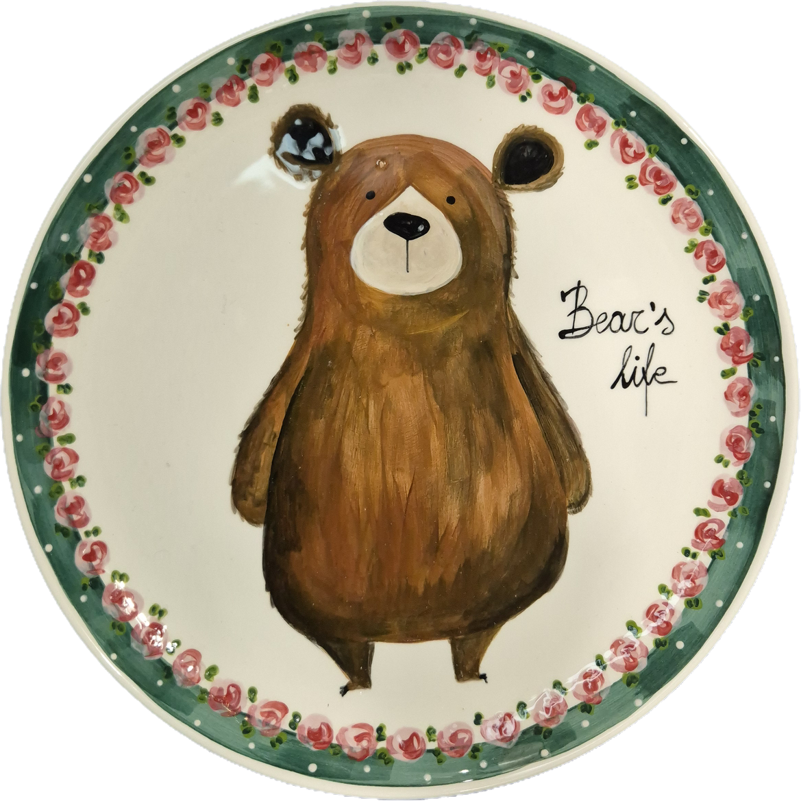 Piatto pizza - bear's life