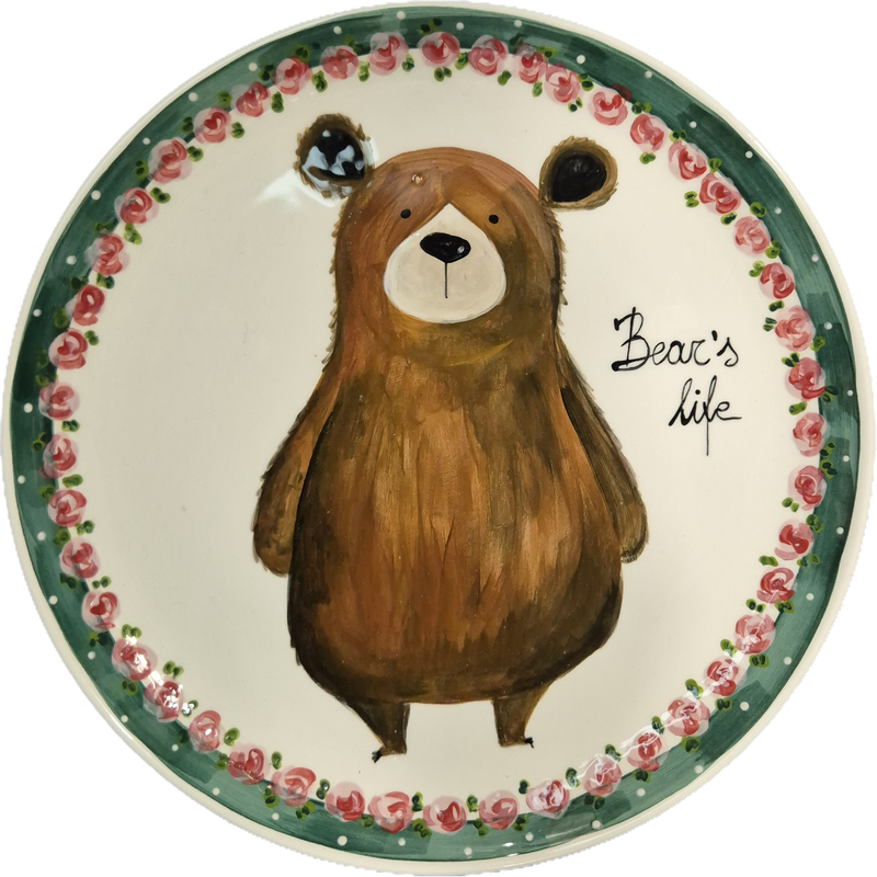 Piatto pizza - bear's life