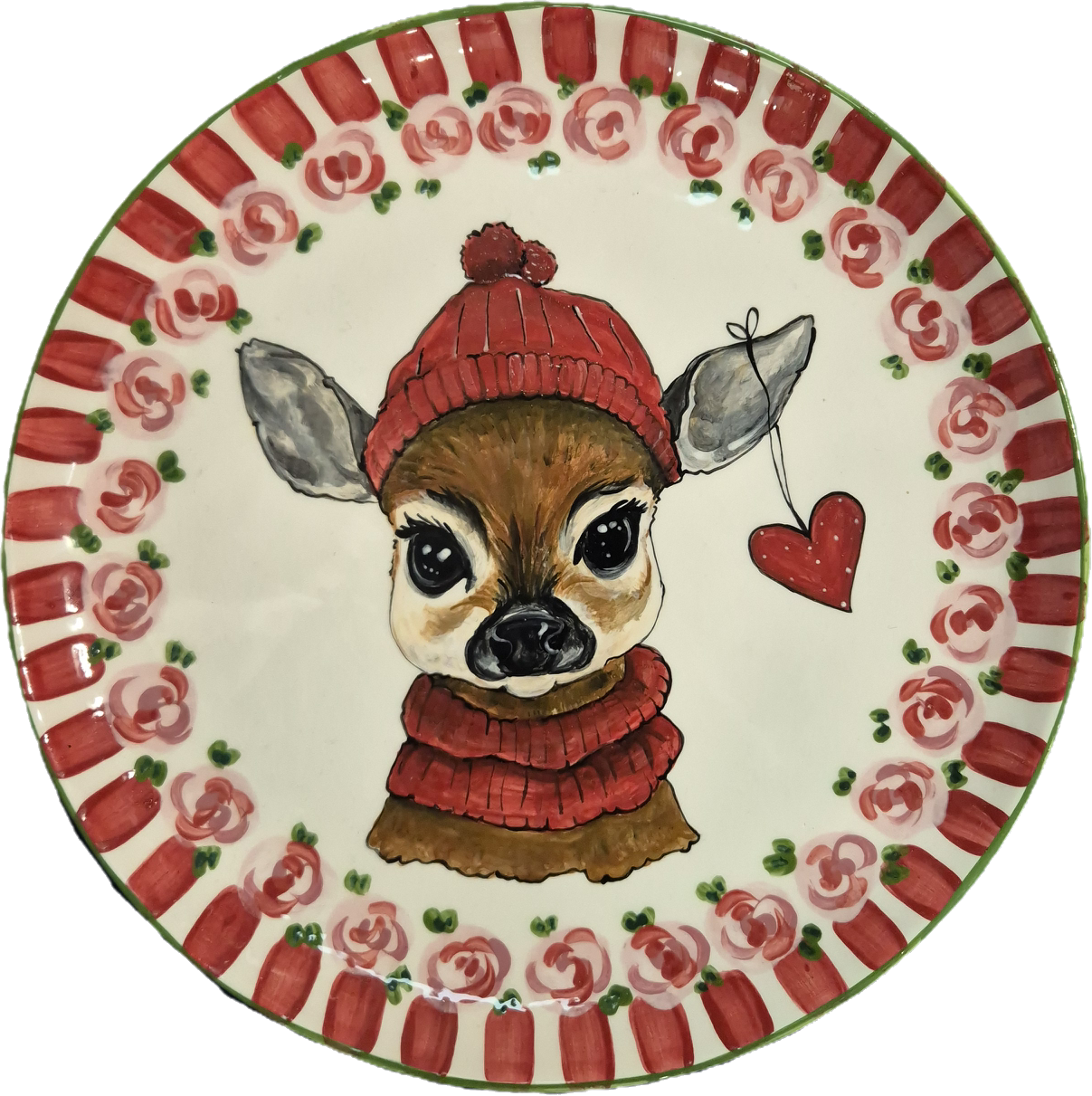 Piatto pizza - cerbiatto