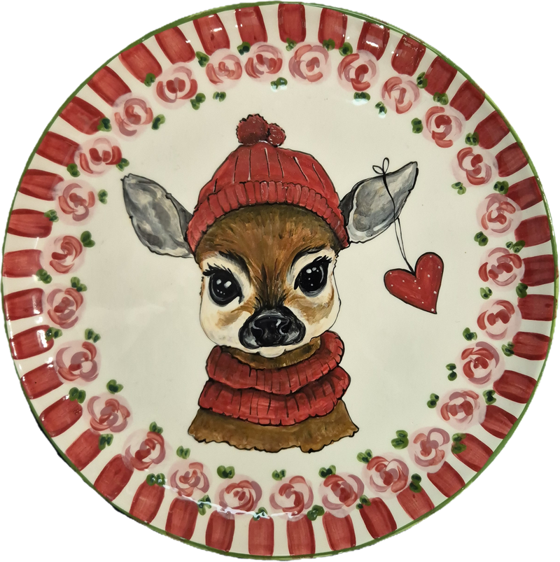 Piatto pizza - cerbiatto