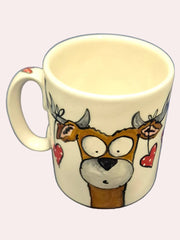 Mug - Renna e Cuore - Fashion Loft