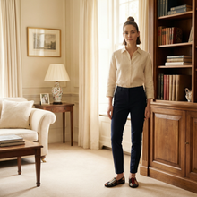 Bibliothèque Le Babine Limited - scarpe friulane artigianali edizione limitata indossata