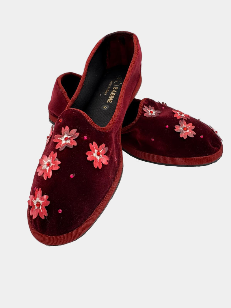 BORDEAUX  - Le Babine Estrose - scarpa tradizionale Friulana con carattere