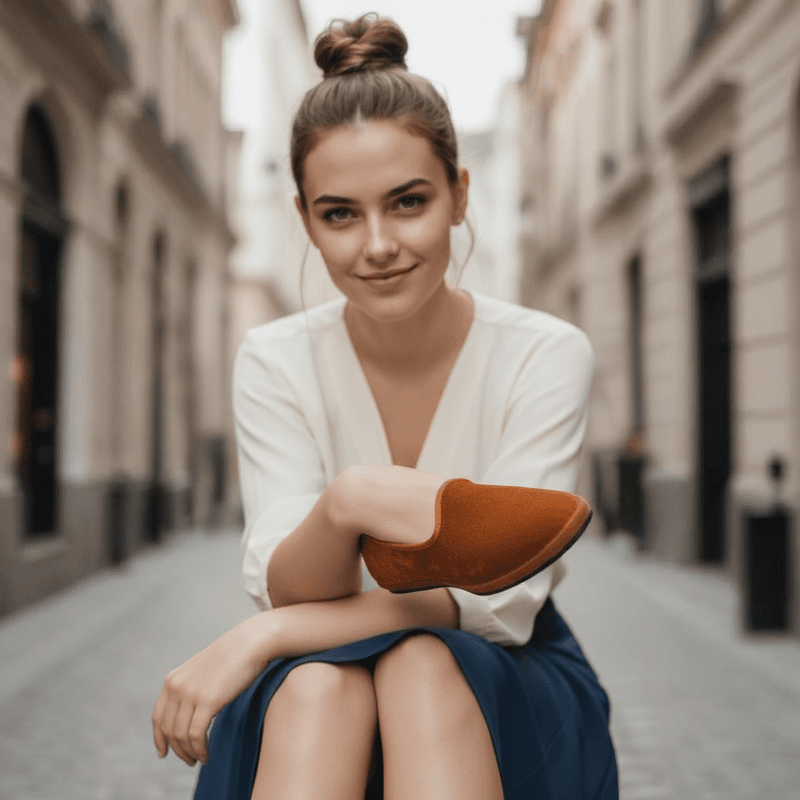 BRONZO - Le Babine - scarpa tradizionale Friulana con carattere - Fashion Loft