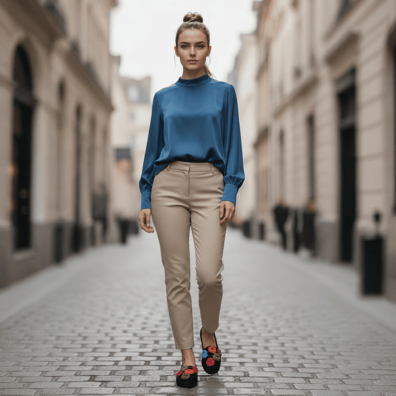 NERO - Le Babine Estrose - scarpa tradizionale Friulana con carattere - Fashion Loft