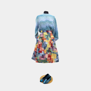 Urban Skirt by Barbara Beltrame - Multicolore Artistico - Fashion Loft