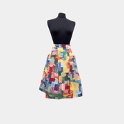 Urban Skirt by Barbara Beltrame - Multicolore Artistico - Fashion Loft