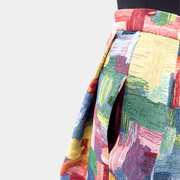 Urban Skirt by Barbara Beltrame - Multicolore Artistico - Fashion Loft