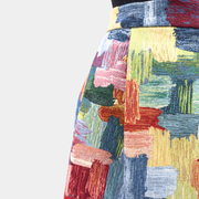 Urban Skirt by Barbara Beltrame - Multicolore Artistico - Fashion Loft