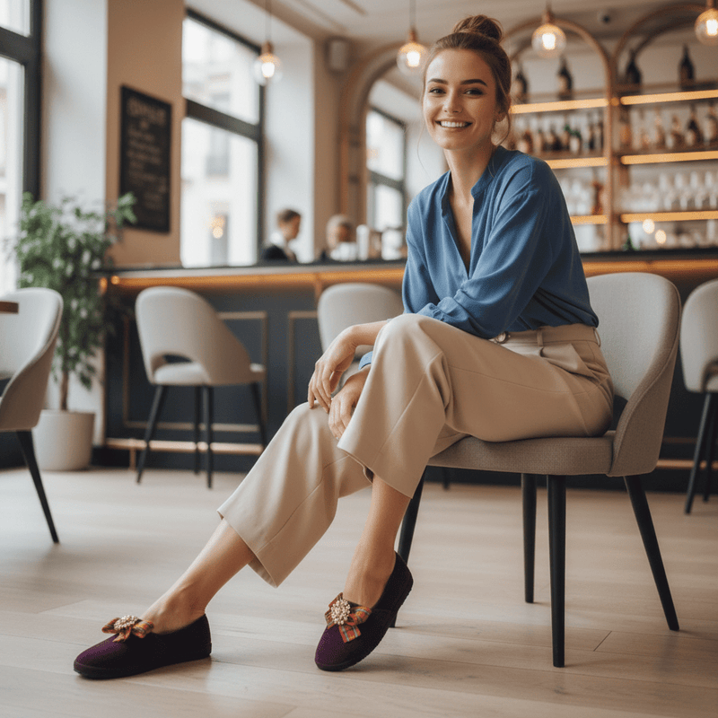 PRUGNA - Le Babine Estrose - scarpa tradizionale Friulana con carattere - Fashion Loft