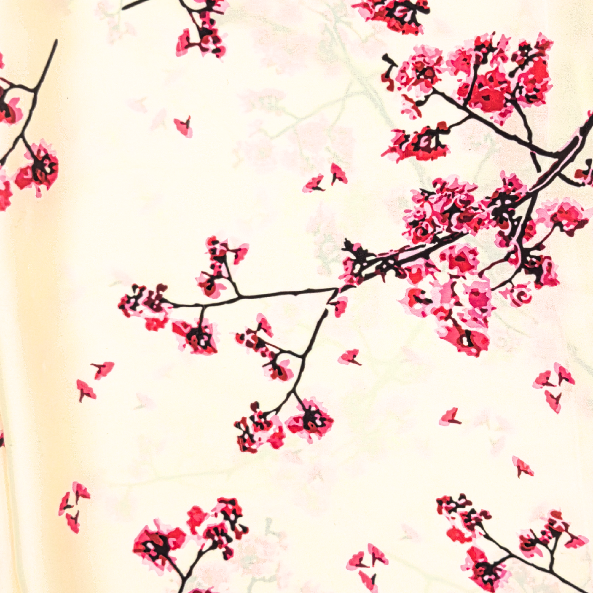 Foulard Collezione AMD Blossom - Avorio