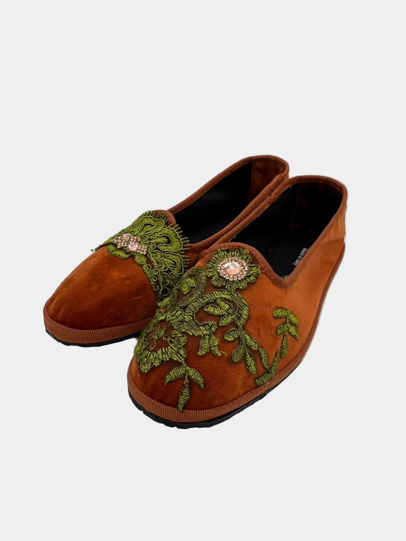 BRONZO - Le Babine Estrose - scarpa tradizionale Friulana con carattere - Fashion Loft