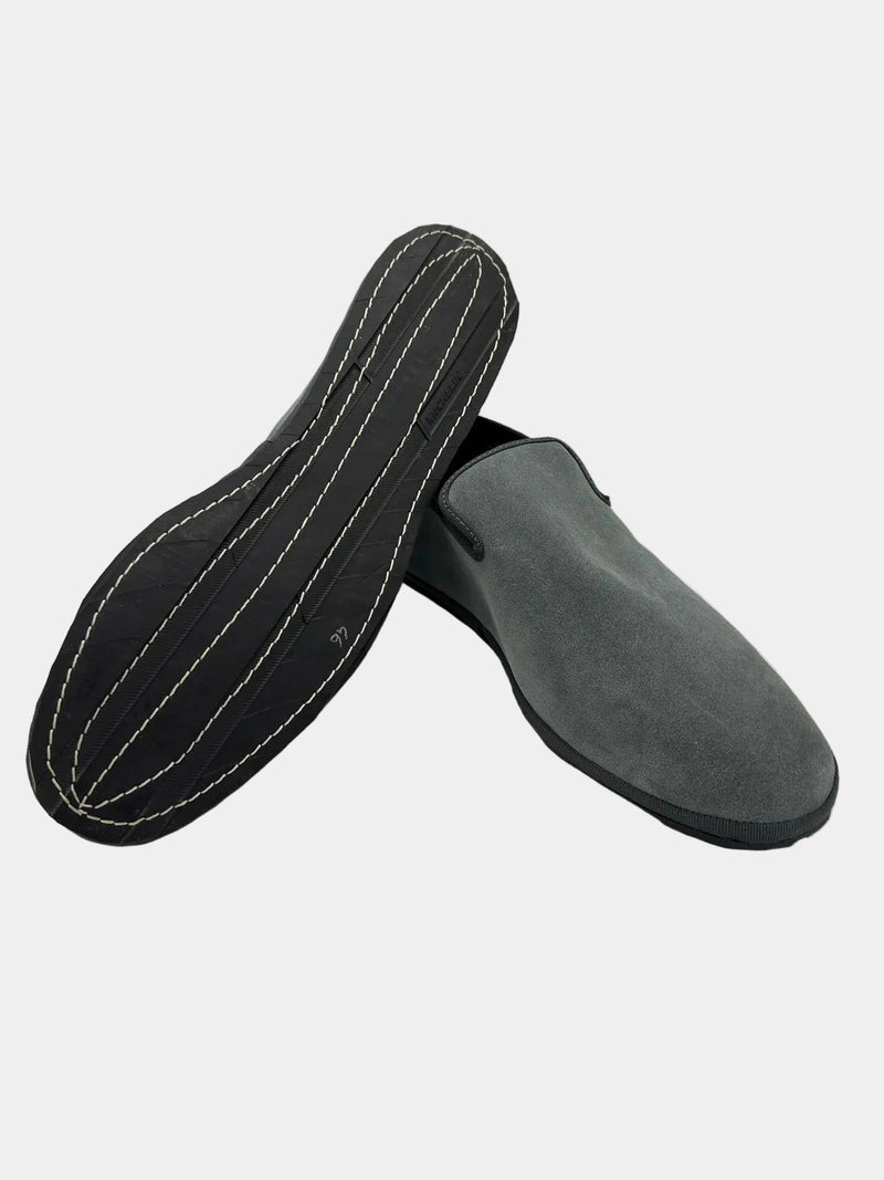 Grigio - Le Babine da uomo - scarpa tradizionale Friulana con carattere