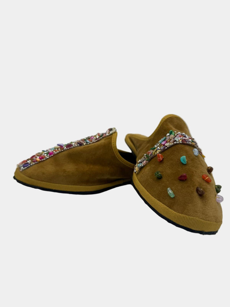 ESTROSO ORO 2 - Le Babine SABOT - scarpa tradizionale Friulana con carattere - Fashion Loft