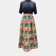 Urban Skirt “Vetrate Liberty” by Barbara Beltrame - Fashion Loft