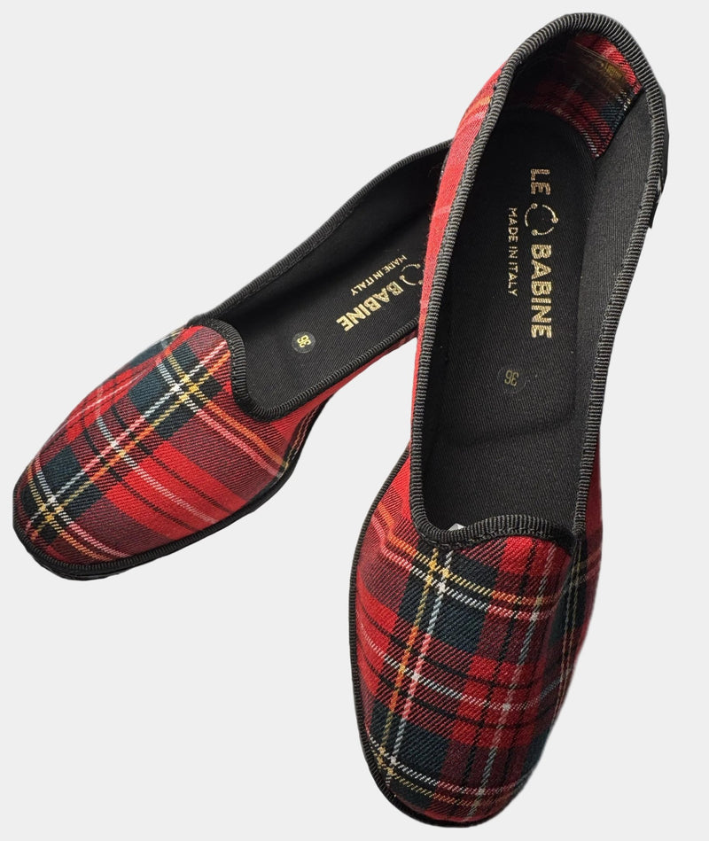 TARTAN - Le Babine Limited - scarpa tradizionale Friulana con carattere - Fashion Loft