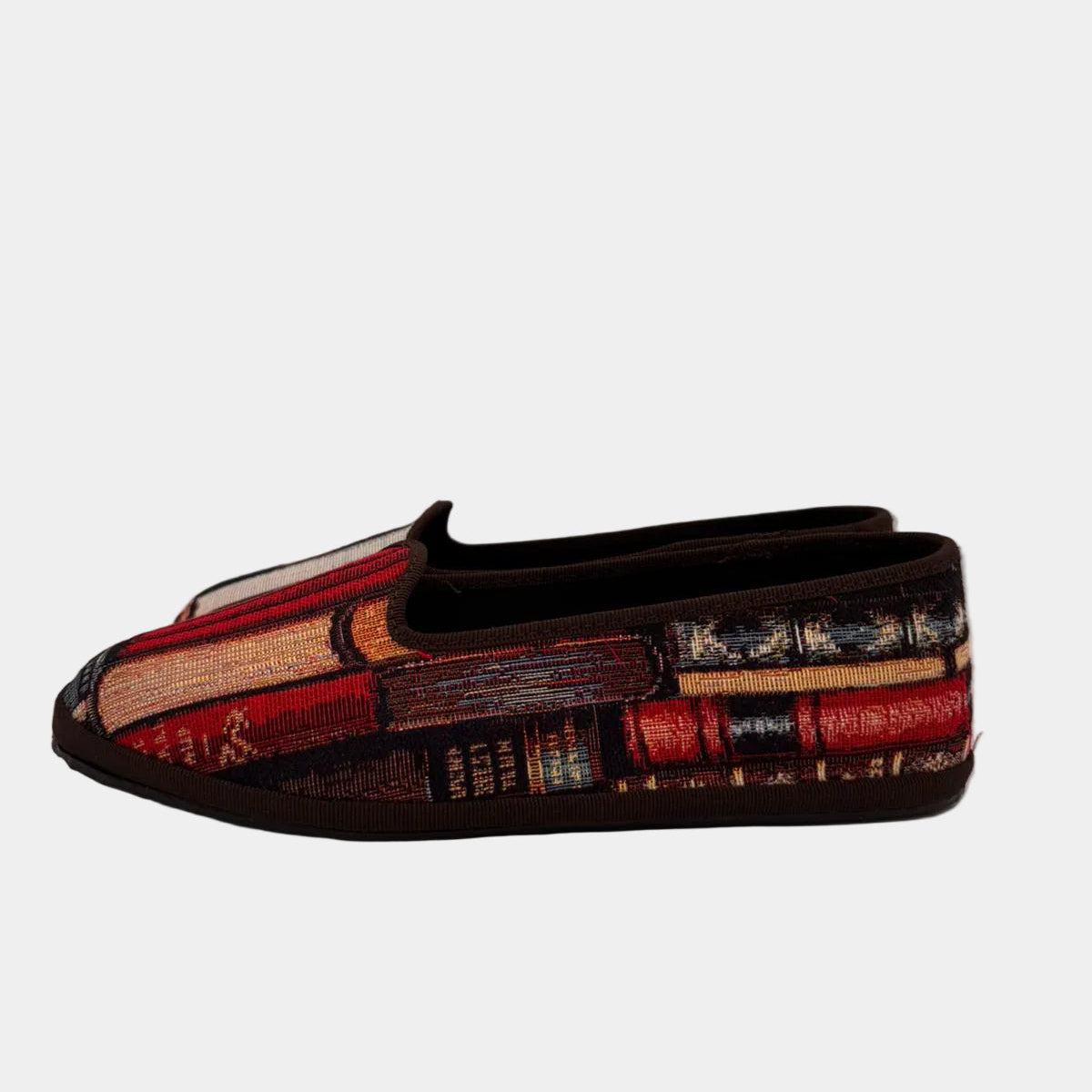 Bibliothèque Le Babine Limited - scarpe friulane artigianali edizione limitata