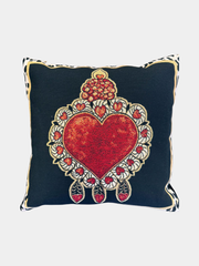 Cuscino Cuore Sacro