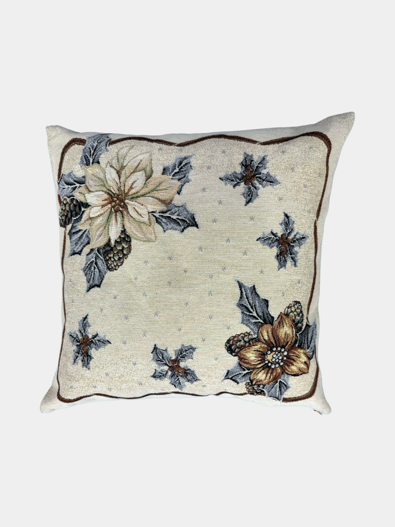 Cuscino Fiori di Natale