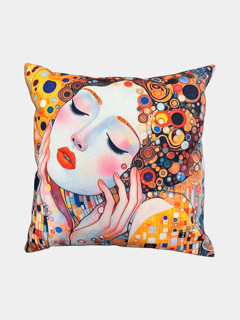 Cuscino Ragazza Klimt