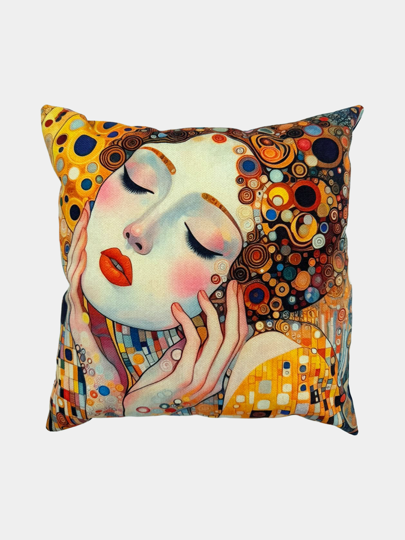 Cuscino Ragazza Klimt
